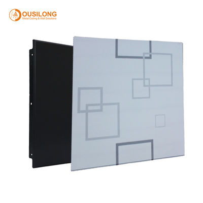 Perforierte Metalldeckenverkleidung 600 x quadratisches Aluminiumclip 600 in der Decken-Fliese