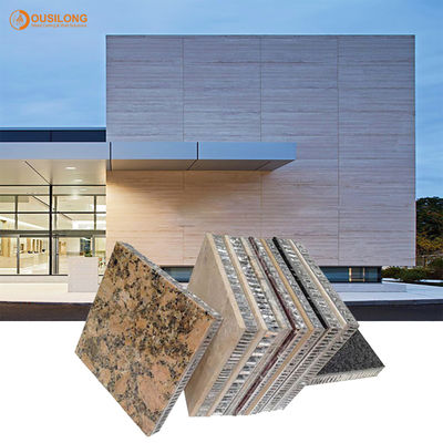 Architekturfliesen-Aluminiumbienenwaben-Platte für Handelsgebäude/Äußeres
