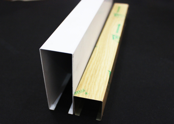 Metall-U-Aluminium Profil-Schirm-Decke