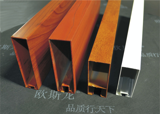 Metall-U-Aluminium Profil-Schirm-Decke
