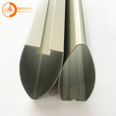 Handelsaluminiumspray-Kugel-Form der leitblech-Decken-1.2mm der Stärke-PVDF