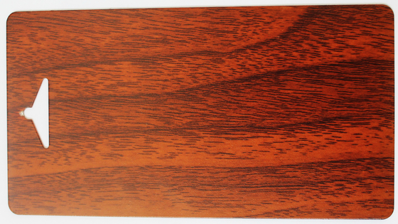 Nachgemachtes Holz mag die Metallrasterdecke/verschiedene optionale hölzerne Farbe verfügbar