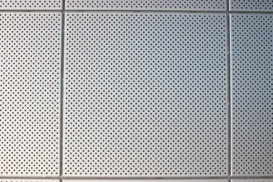 Außenwand-Dekorations-perforierte Aluminiumwände für errichtendes Wand-Material